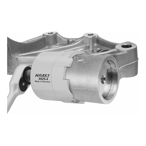HAZET Silentlager-Werkzeug-Satz 4925-2501/5 Anzahl Werkzeuge: 5