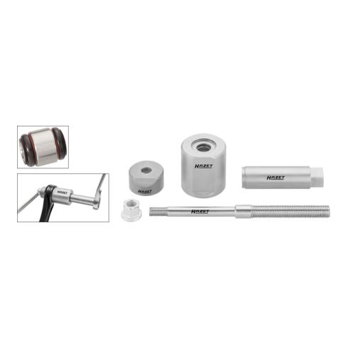 HAZET Silentlager-Werkzeug-Satz, mechanisch  4925-1/6 ∙ Anzahl Werkzeuge: 6
