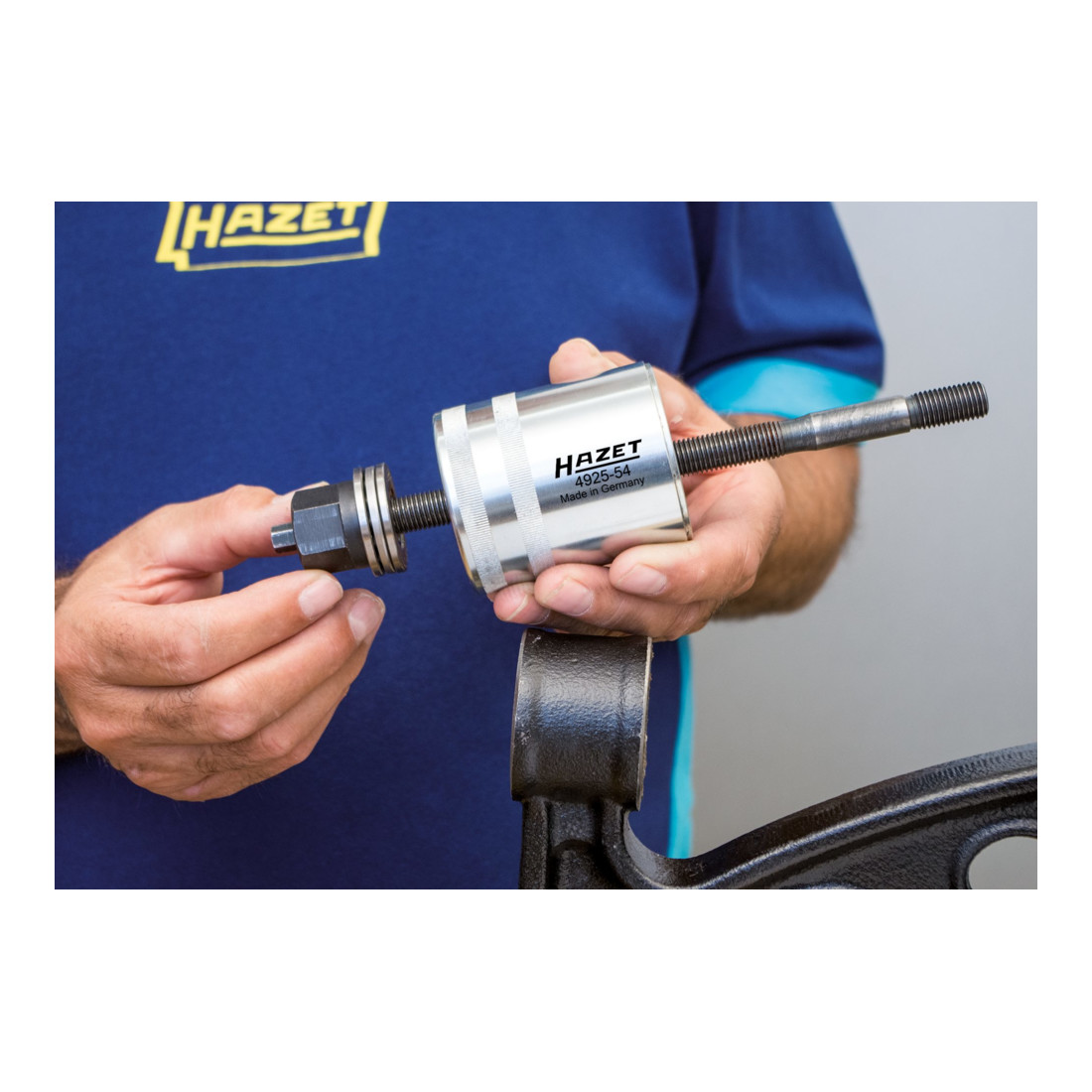 HAZET Silentlager-Werkzeug-Satz VW / AUDI / SEAT / ŠKODA 4925-2509/4 Anzahl Werkzeuge: 4