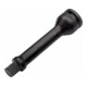 HAZET slag-, machineschroevendraaierverlenging 1005S-7 vierkant hol 20 mm (3/4 inch) vierkant massief 20 mm (3/4 inch)-1