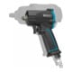 HAZET Slagmoersleutel ∙ extra kort 9011M ∙ Losdraaimoment maximaal: 461 Nm ∙ Vierkant massief 10 mm (3/8 inch) ∙ Jumbo-hamerslagwerk-5