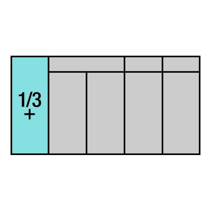 HAZET slagschroevendraaier doppenset 163-570/24 24 stuks