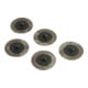 HAZET Slijppads ∙ ∅ 50 mm ∙ korrel 80 9033-11-S080 ∙ Aantal gereedschappen: 5-1