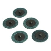 HAZET Slijpvlies ∙ ∅ 50 mm ∙ korrel 300 9033-11-0300/5 ∙ Aantal gereedschappen: 5