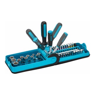 HAZET "Smart Case" dopsleutel en bitset, 856-1HP