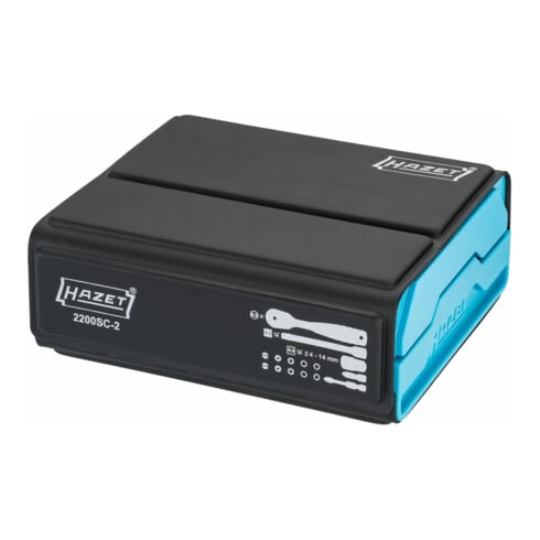 HAZET SmartCase Bit Satz 2200SC-2 : 50