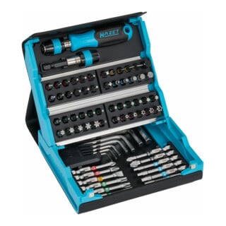 HAZET SmartCase bit set 2200SC-1 : 69