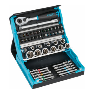 HAZET SmartCase bit set 2200SC-2 : 50
