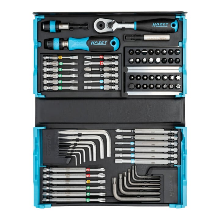 HAZET SmartCase Jeu d'embouts 2200SC-31