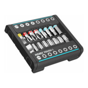 HAZET SmartHolder avec 16 embouts, 2304SH-1-4