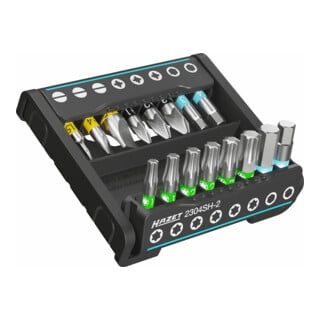 HAZET SmartHolder avec 16 embouts, 2304SH-2