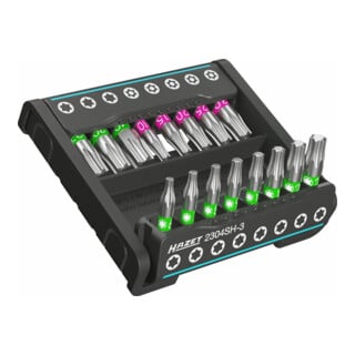 HAZET SmartHolder avec 16 embouts, 2304SH-3
