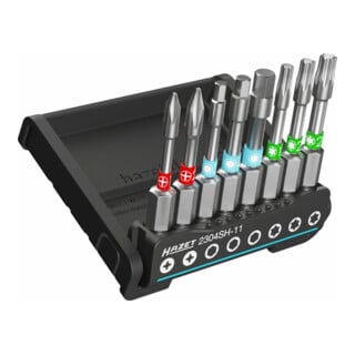 HAZET SmartHolder avec 8 embouts, 2304SH-11