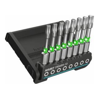 HAZET SmartHolder avec 8 embouts, 2304SH-13