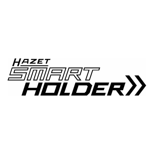 HAZET SmartHolder met 8 bits ∙ lang 2304SH-13 ∙ Zeskant massief 6,3 = (1/4 inch) ∙ Binnen-TORX®-profiel ∙ T10 – T40 ∙ Aantal gereedschappen: 8
