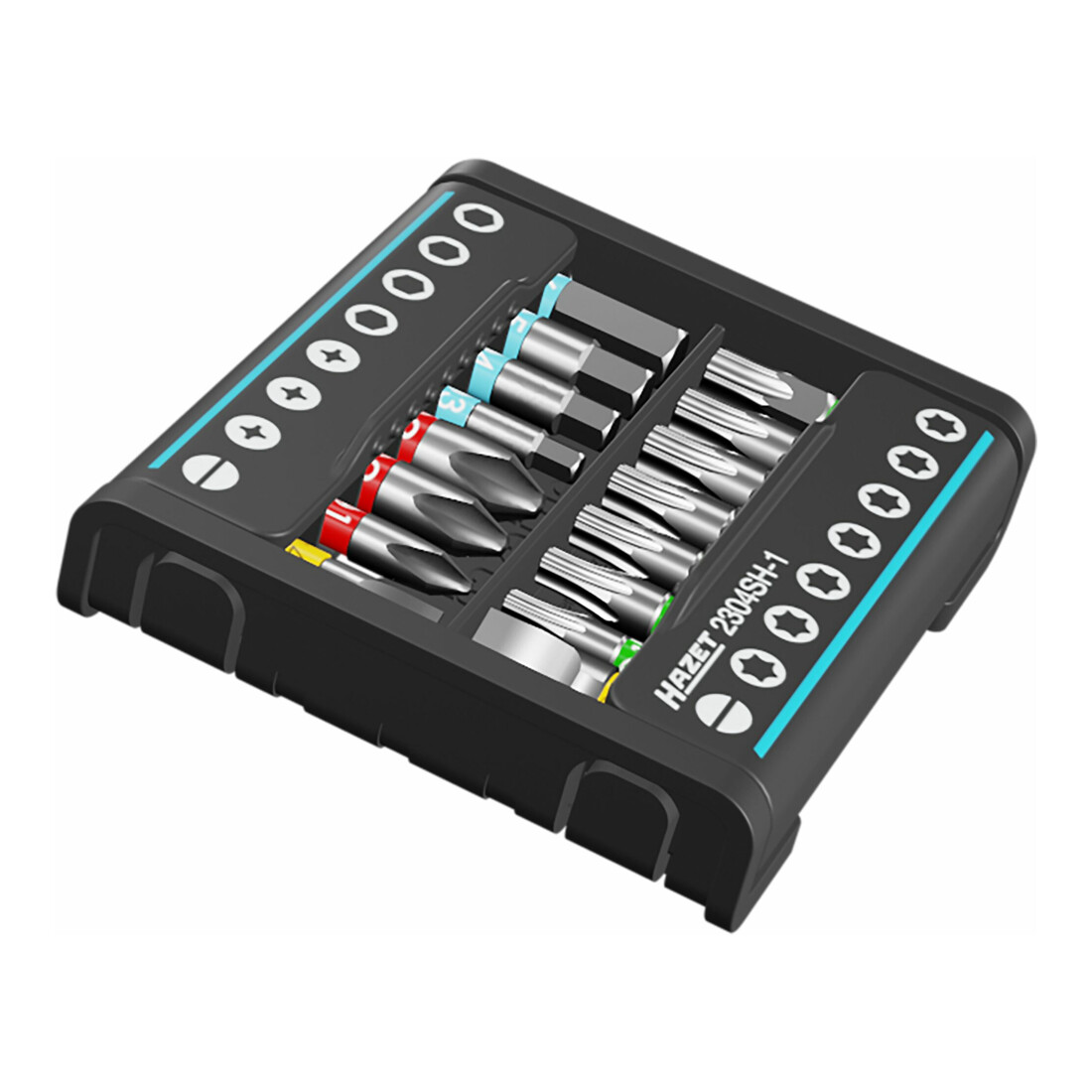HAZET SmartHolder mit 16 Bits, 2304SH-1