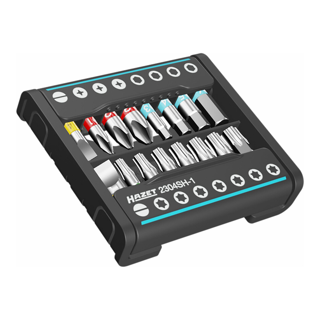 HAZET SmartHolder mit 16 Bits, 2304SH-1