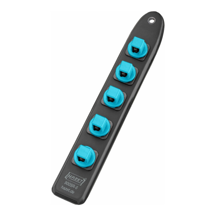 HAZET SmartRail, Flexible Kunststoff-Steckleiste 900SR-5