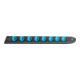 HAZET SmartRail, Flexible Kunststoff-Steckleiste 900SR-8-3