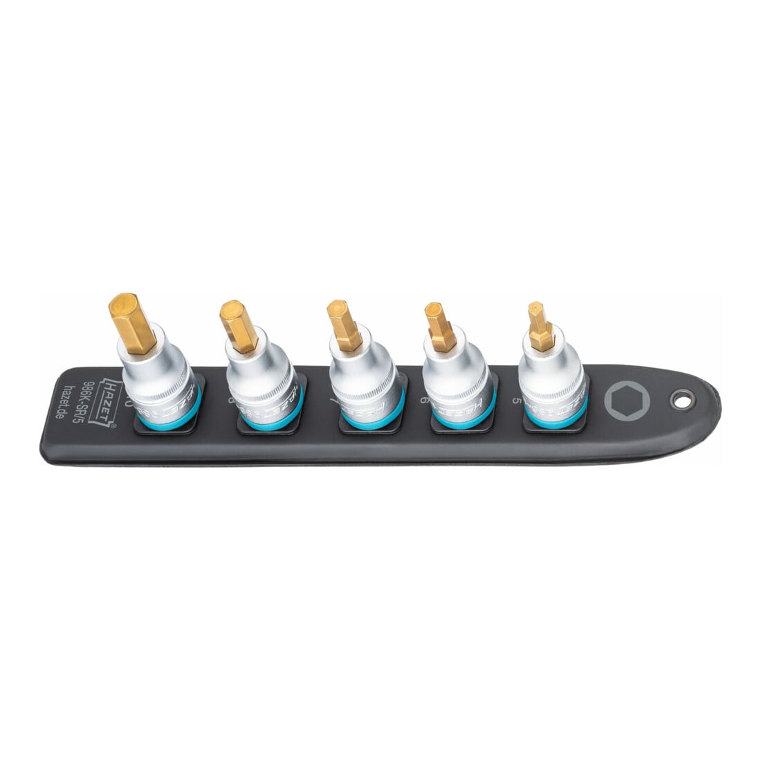 HAZET SmartRail, Flexible Kunststoff-Steckleiste 986K-SR/5