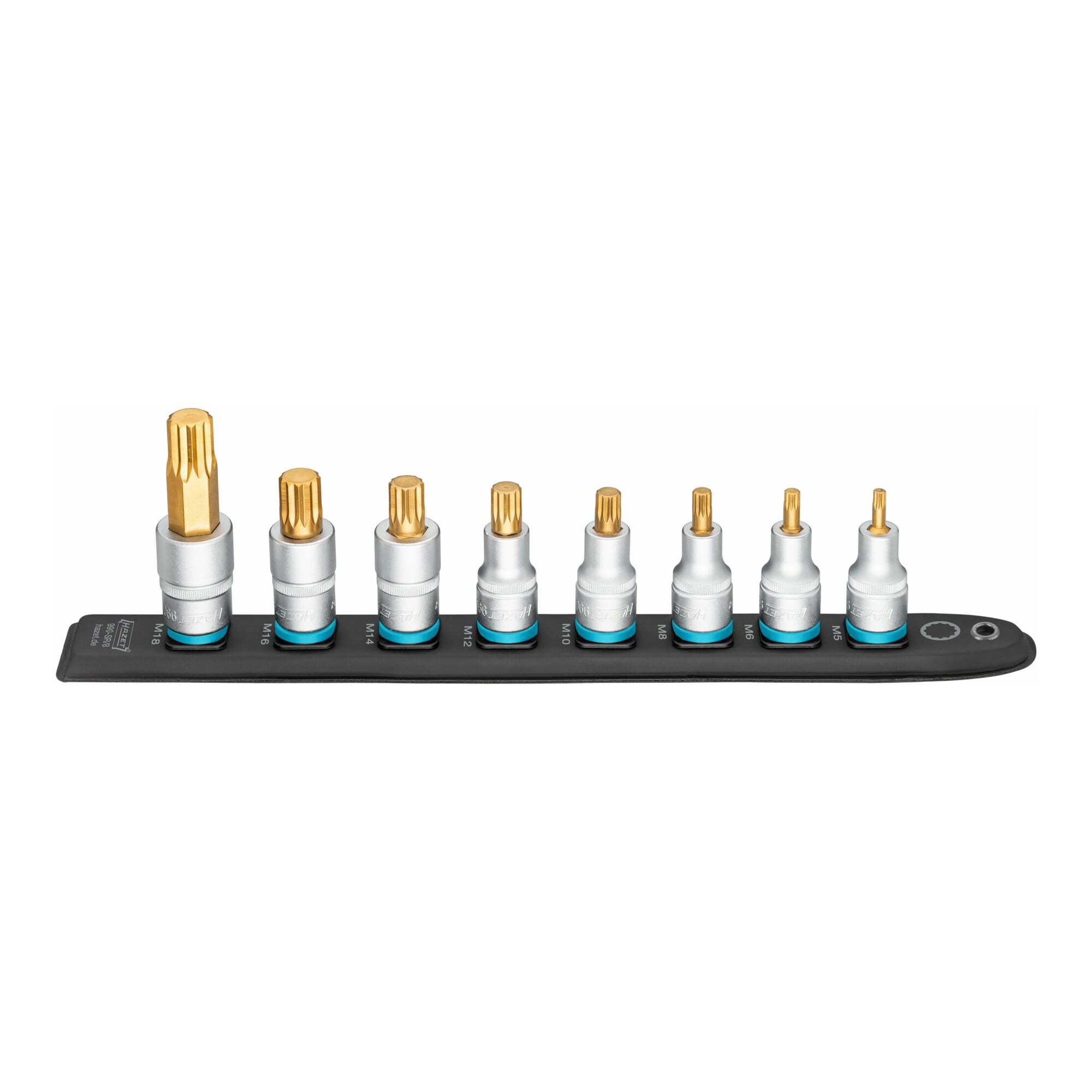 HAZET SmartRail, Flexible Kunststoff-Steckleiste 990-SR/8
