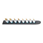 HAZET SmartRail, Flexible Kunststoff-Steckleiste 992T-SR/8-3