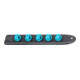 HAZET SmartRail, Listello portainserti in resina sintetica flessibile 900SR-5, Attacco quadro, cavo, 12,5mm (1/2")-4