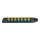 HAZET SmartRail met 7 steekplaatsen 8500-SR/7 ∙ Vierkant hol 6,3 mm (1/4 inch) ∙ Binnen-TX®-profiel, Binnen-zeskant-profiel ∙ T30 ∙ T20 ∙ T25 ∙ 3 ∙ 4 ∙ 5 ∙ 6 ∙ Aantal gereedschappen: 7-3