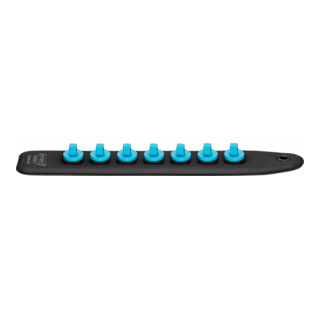 HAZET SmartRail met 7 steekplaatsen 850SR-7 ∙ Vierkant hol 6,3 mm (1/4 inch)