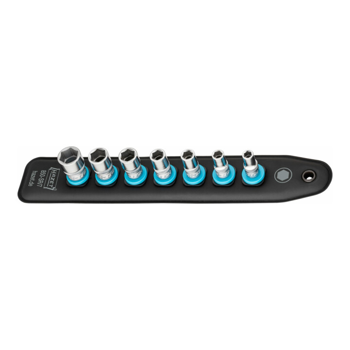 HAZET SmartRail mit 7 Steckplätzen 850-SR/7