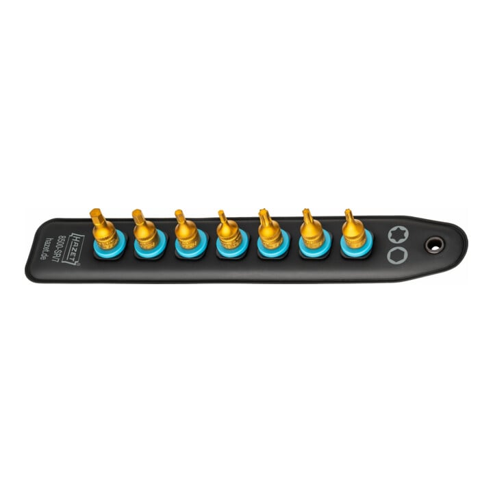 HAZET SmartRail mit 7 Steckplätzen 8500-SR/7