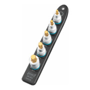 HAZET SmartRail, réglette à fiches flexible en plastique 990-SR/5-4