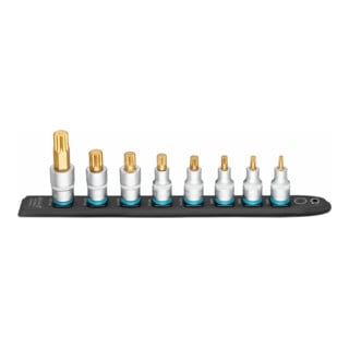 HAZET SmartRail, réglette à fiches flexible en plastique 990-SR/8