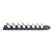 HAZET SmartRail, réglette à fiches flexible en plastique 992T-SR/8-3