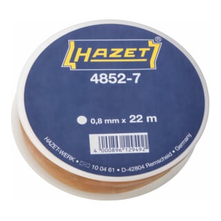 HAZET Snijdraad ∙ rond 4852-7