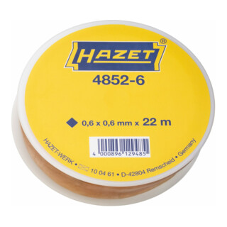HAZET Snijdraad ∙ vierkant 4852-6