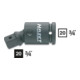 HAZET Snodo per avvitatore ad impulso 1006S, Attacco quadro, cavo, 20mm (3/4"), Attacco quadro, massiccio, 20mm (3/4")-3