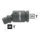 HAZET Snodo per avvitatore ad impulso 1106S, Attacco quadro, cavo, 25mm (1 pollice), Attacco quadro, massiccio, 25mm (1 pollice)-3