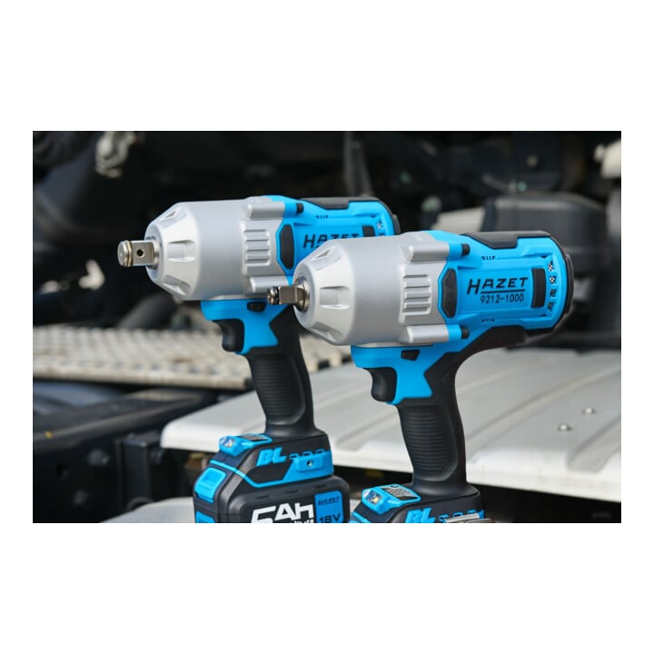 HAZET snoerloze slagmoersleutel 9213-1000/4