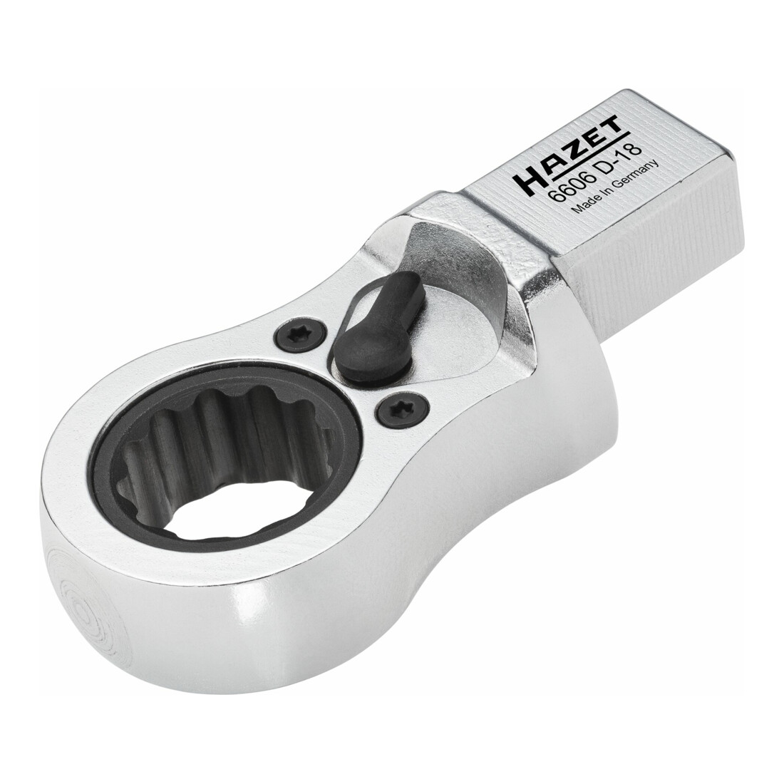 HAZET Ratelringsleutel, 14x18 mm