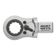 HAZET Ratelringsleutel, 14x18 mm-4
