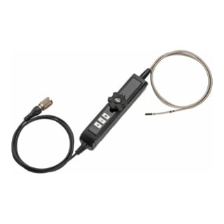 HAZET Sonde HD pivotante 180°, ⌀ 3,9 mm, caméra frontale 4812-23AF
