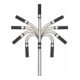 HAZET Sonde HD pivotante 180°, ⌀ 3,9 mm, caméra frontale 4812-23AF