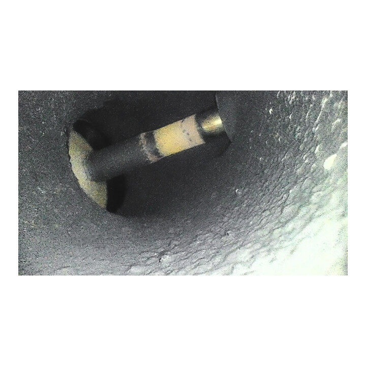 HAZET Sonde HD pivotante 180°, ⌀ 3,9 mm, caméra frontale 4812-23AF