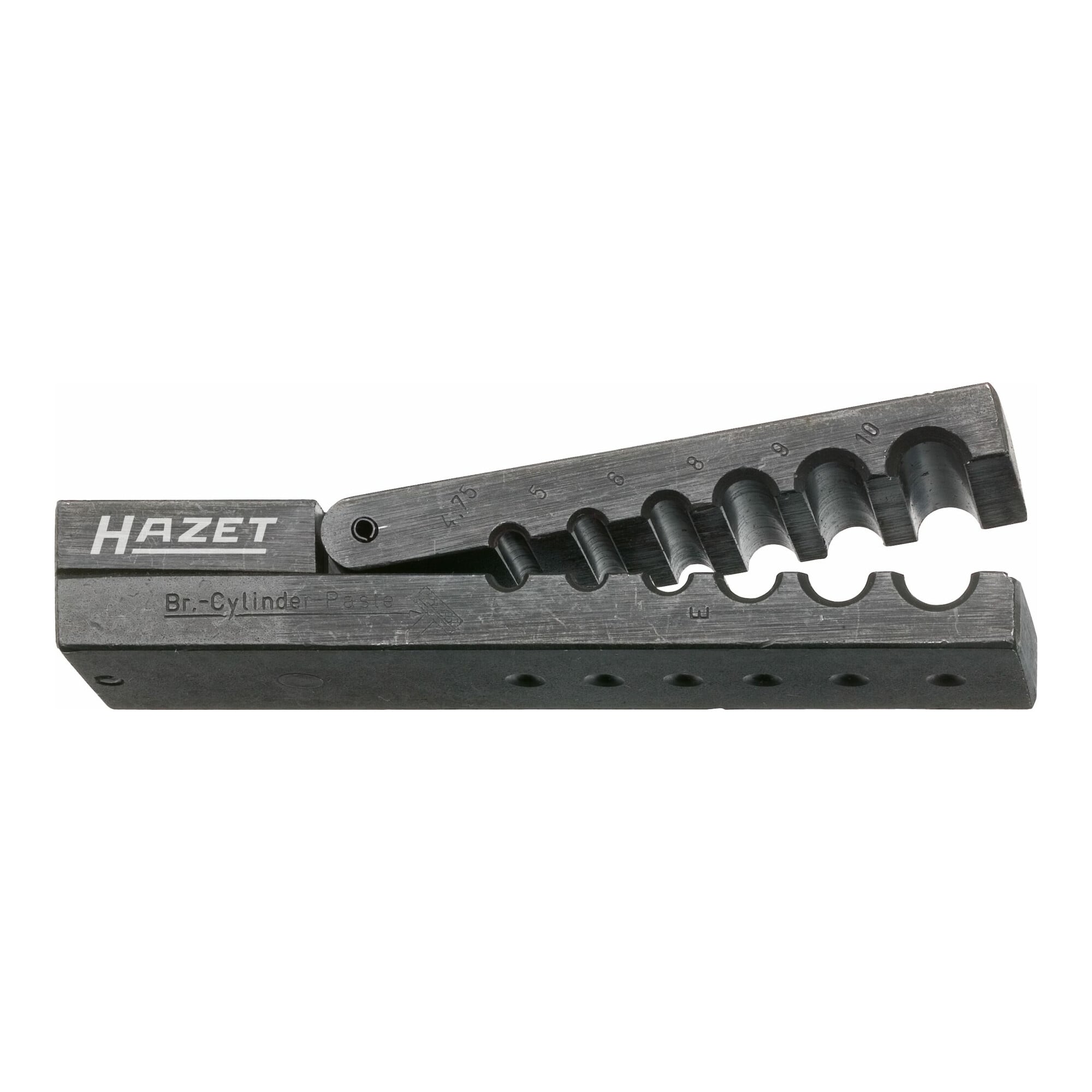 HAZET Spannbacke 2191-1 4,75 - 5 - 6 - 8 - 9 - 10 mm