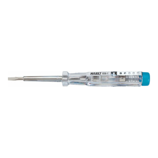 HAZET Spanningstester 839-1 ∙ Sleufprofiel ∙ 0.5 x 2.8 mm
