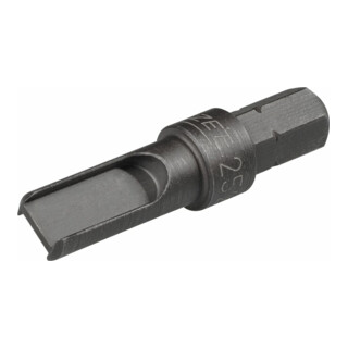HAZET Speciale bit VAG olieaftapschroef 2528-1 ∙ Zeskant massief 6,3 = (1/4 inch)