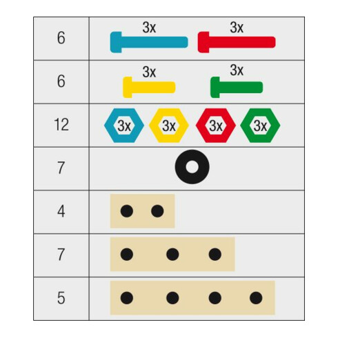 HAZET Spielzeugsatz