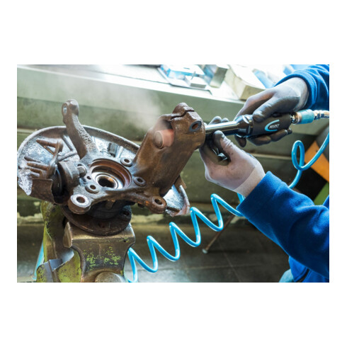 HAZET Staafslijpmachine, recht, lang 9032LG-1