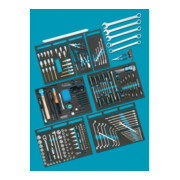 HAZET Standaardassortiment voor AUDI 0-2500-163/214 ∙ Aantal gereedschappen: 214